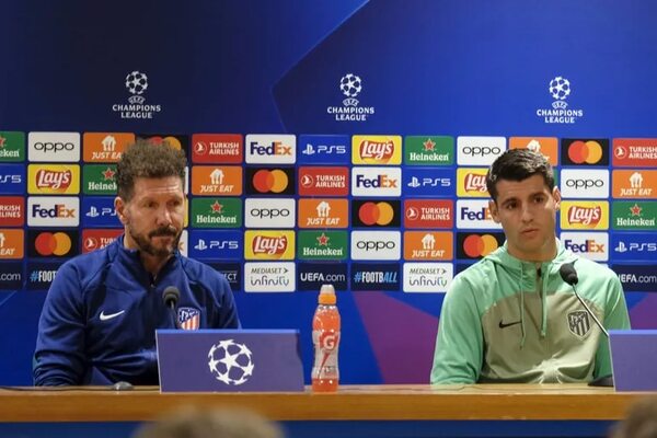 El Atlético busca la reacción en Europa - Fútbol Internacional - ABC Color