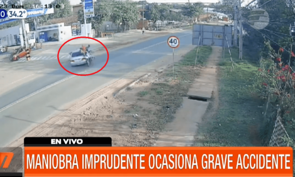 Impactante accidente en la ruta Luque - San Bernardino | Telefuturo