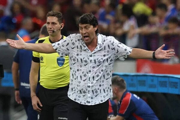 Ballota asegura que sería “un craso error” llevar a Garnero a la Albirroja - Selección Paraguaya - ABC Color