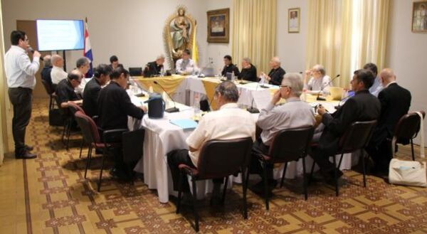 Lunes 18 de Septiembre 2023 – Sesiones de la 238 Asamblea General Extraordinaria de la CEP - Portal Digital Cáritas Universidad Católica