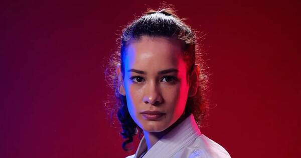 La Nación / Atleta paraguaya representará al país en el mundial de karate en Hungría