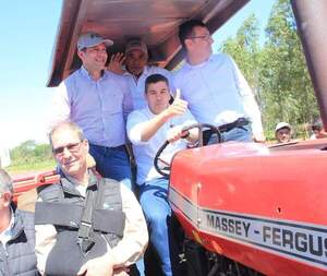 Inicia campaña sojera en San Pedro con grandes expectativas del sector productivo - .::RADIO NACIONAL::.
