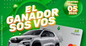 Ypacaraí premia a sus socios el uso de la tarjeta Masterdard