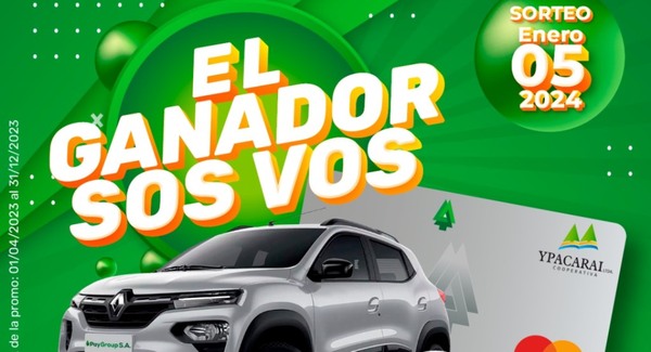 Ypacaraí premia a sus socios el uso de la tarjeta Masterdard