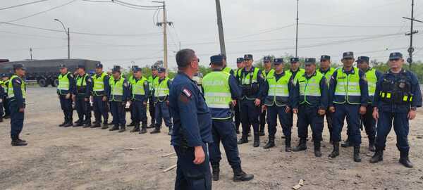 Diario HOY | ARP celebra controles anticontrabando en Nanawa