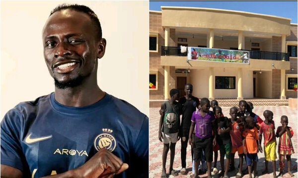 Versus / Solidaridad pura: Sadio Mané construyó un colegio y premia a los mejores alumnos con dinero