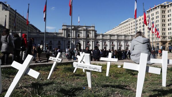 Iglesia Católica pide que se entregue información sobre detenidos desaparecidos en Chile