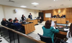 Rafael Esquivel, alias Mbururu es condenado a dos años de prisión por coacción, pero es absuelto por robo