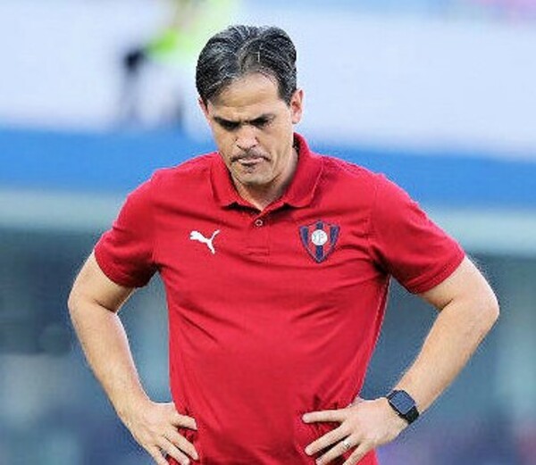 Diego Gavilán dejó de ser DT de Cerro Porteño - El Independiente
