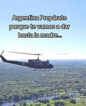 Diario HOY | Viral: en TikTok ya promocionan guerra contra Argentina (que no pasará)