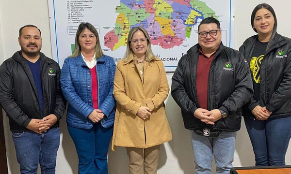 5ta. Región Sanitaria coordina trabajos con ONG Ñepyru