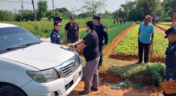 Agricultor de Itá detenido tras defender su huerta con balazo mortal