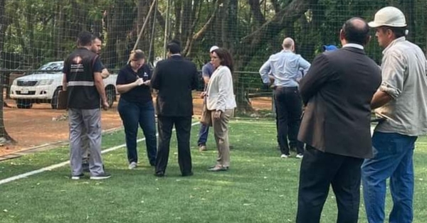 Intervienen complejo deportivo tras muerte de joven por descarga eléctrica
