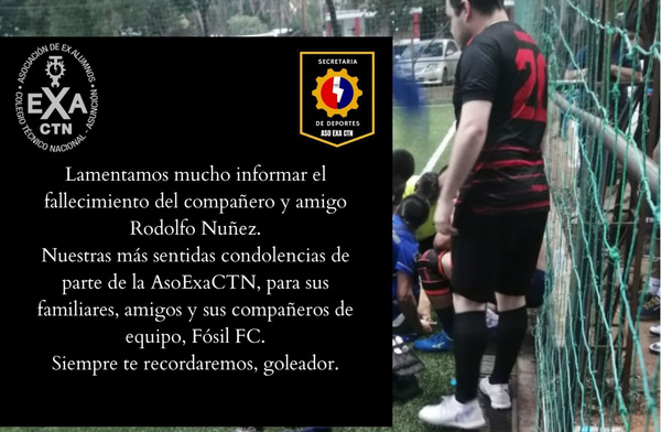Tragedia en torneo de exalumnos: intervienen complejo deportivo - La Tribuna