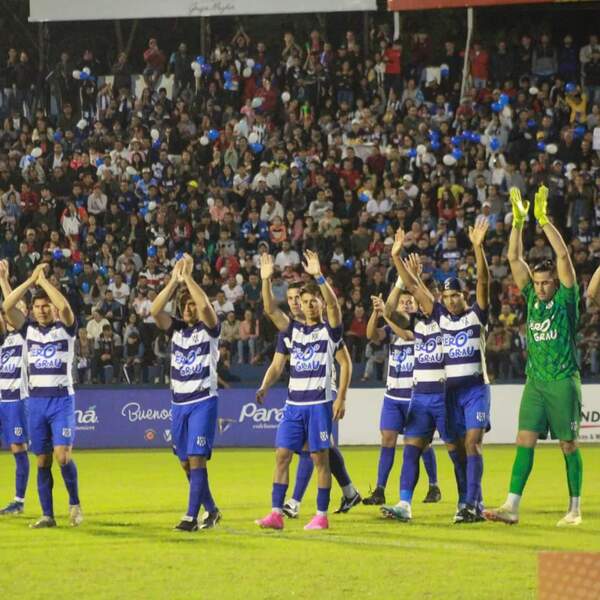 Sportivo 2 de Mayo a 3 puntos de ascender a Primera División - Radio Imperio 106.7 FM