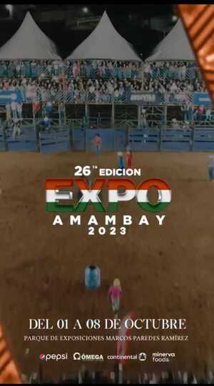 Se lanzó oficialmente la Expo Amambay 2023