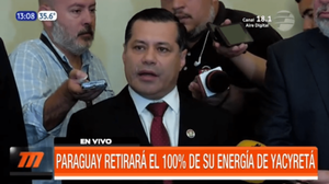 Paraguay retira el 100% de energía de Yacyretá desde hoy | Telefuturo