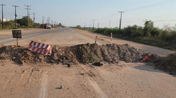 Cien mujeres concepcioneras exigen obras urgentes en la “Ruta del Olvido”