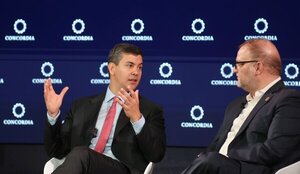 Peña destaca potencialidades de Paraguay en Cumbre Concordia 2023 en New York - Megacadena