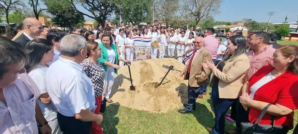 Inician obras para la Facultad de Medicina de la UNAMIS - Nacionales - ABC Color