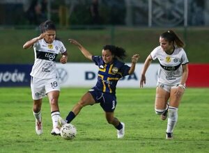 Fútbol Femenino: novena fecha con cuatro empates   - Fútbol - ABC Color