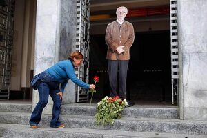 El féretro de Fernando Botero será llevado a Colombia para recibir homenajes - Artes Plásticas - ABC Color