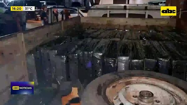 Operación Azkaban: Senad incautó más de tres toneladas de marihuana - ABC Noticias - ABC Color