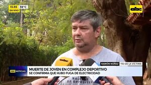 Muerte en Arrayanes: se confirma que hubo fuga de electricidad - ABC Noticias - ABC Color