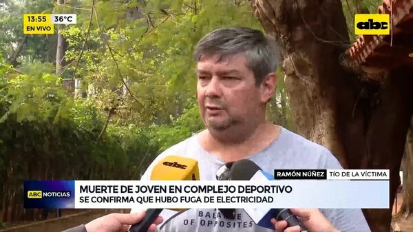 Muerte en Arrayanes: se confirma que hubo fuga de electricidad - ABC Noticias - ABC Color