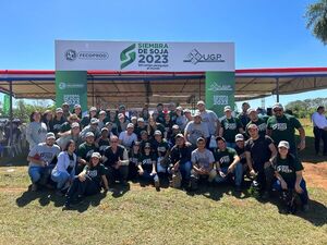 Siembra de soja 2023” con expectativas de buenos rindes