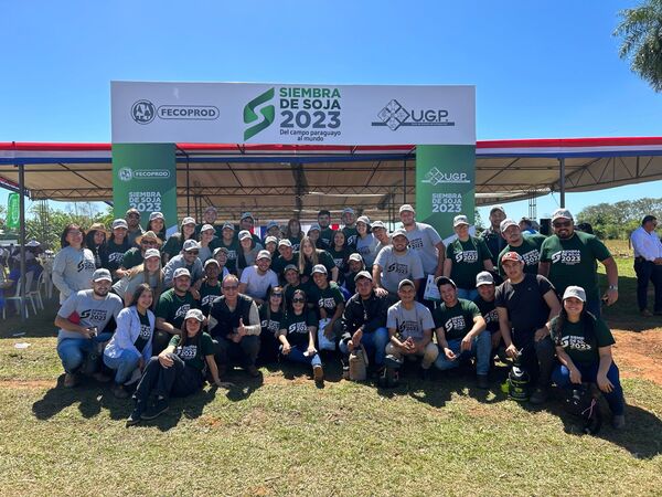 Siembra de soja 2023” con expectativas de buenos rindes