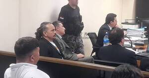 La Nación / Mbururú Esquivel fue condenado a dos años como instigador de coacción grave