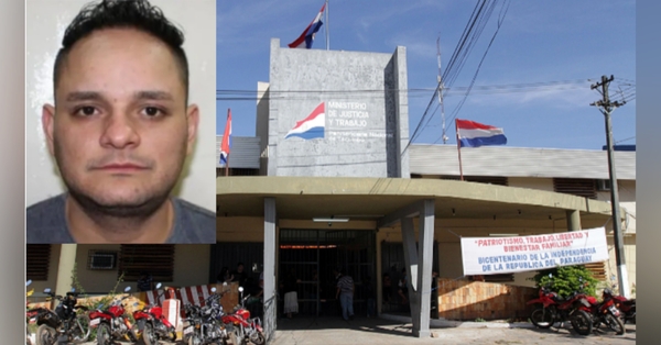  Juez ratificó la prisión preventiva de hermano de Cucho Cabaña herido en Tacumbú