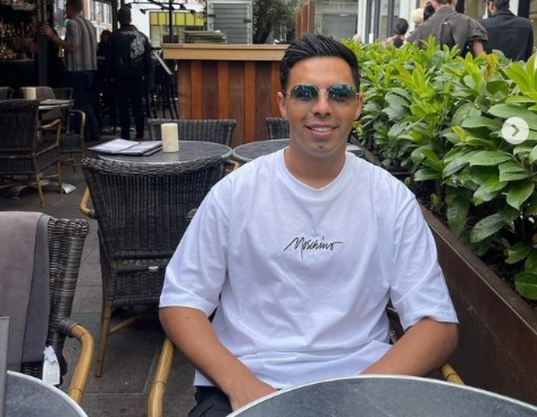 Blas Riveros presentó denuncia penal en contra de su ex - Te Cuento Paraguay