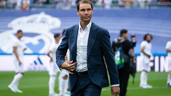 Rafa Nadal: "Creo que me gustaría ser presidente del Real Madrid"