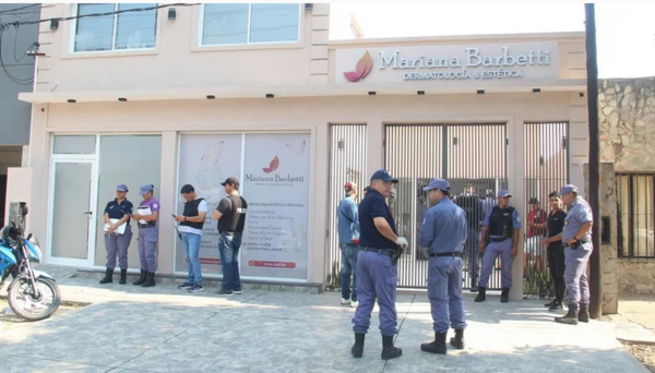 Horror en Formosa: un policía mató a su expareja en un centro de estética y luego intentó suicidarse