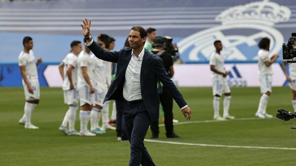 Versus / ¿Rafael Nadal presidente del Real Madrid?