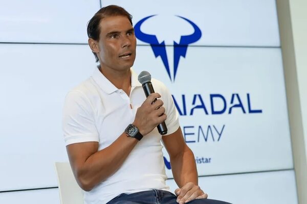 Rafa Nadal: “Creo que me gustaría ser presidente del Real Madrid” - Fútbol Internacional - ABC Color