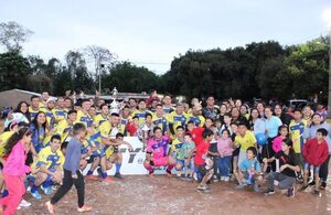 Bosteros, campeón juvenil en torneo de Barrio Chiquito - Polideportivo - ABC Color