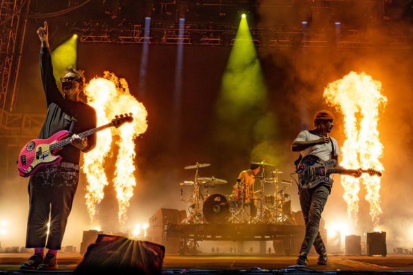 Blink-182 anuncia la fecha de lanzamiento de su muy esperado nuevo álbum 'One More Time…' - Megacadena