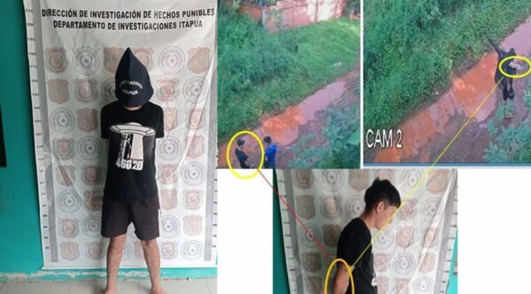 Capturan a involucrado en millonario hurto domiciliario - Noticiero Paraguay