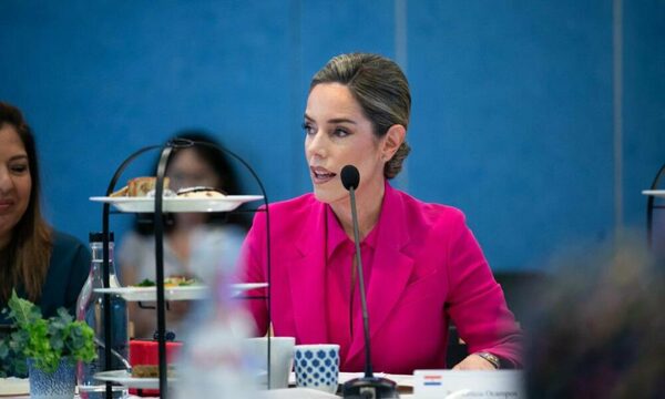 Primera Dama, Leticia Ocampos, es la nueva presidenta de la Alianza de Cónyuges de Jefes de Estados y Representantes (ALMA
