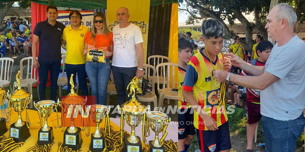 CON GRAN ÉXITO SE DESARROLLÓ EL CAMPEONATO IDENTIDAD GUARANÍ EN SAN JUAN DEL PARANÁ - Itapúa Noticias
