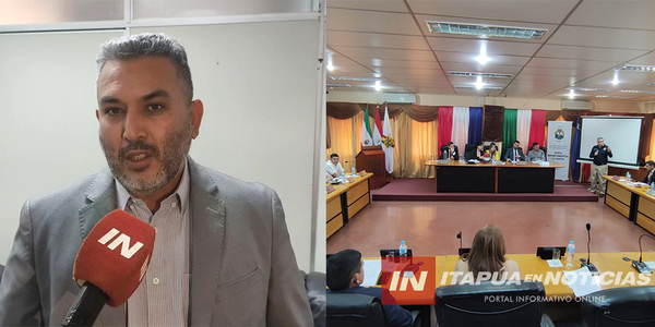 SILVIO PIRIS: “PRESENCIA DE FUNCIONARIOS DE FRONTERA EN LA JUNTA DEPARTAMENTAL FUE TOTALMENTE INNECESARIA” - Itapúa Noticias