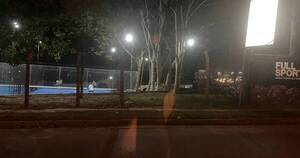 La Nación / Asunción: local se prepara para torneo internacional, pese a estar inhabilitado por la comuna