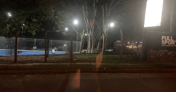 La Nación / Asunción: local se prepara para torneo internacional, pese a estar inhabilitado por la comuna
