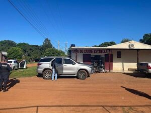 Allanan carnicerías en Bella Vista por casos de abigeato