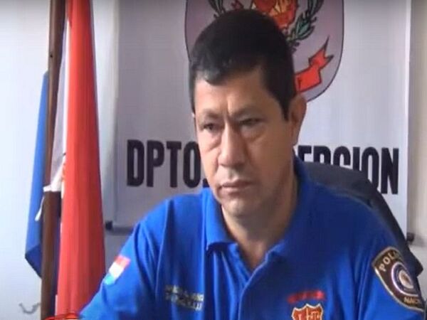 Policía Nacional nombra a nuevo titular de la Dirección de Policía de Amambay