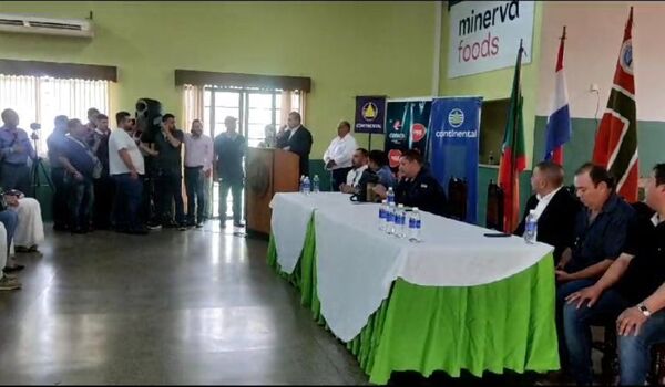 Realizan el lanzamiento oficial de la Expo Amambay 2023