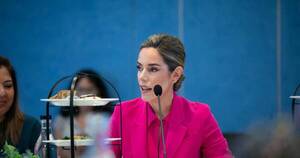 La Nación / Leticia Ocampos asume la presidencia de la Alianza de Cónyuges